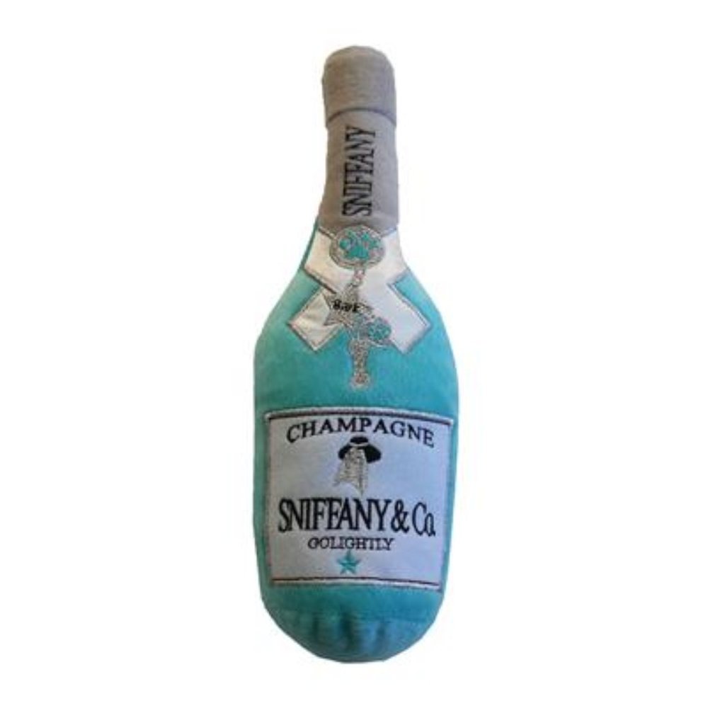 Sniffany & Co. Champagne Dog Toy